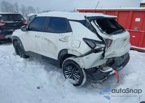 2021 Chevrolet Trailblazer Fwd Ls из США, поврежденный, VIN KL79MMS21MB173695